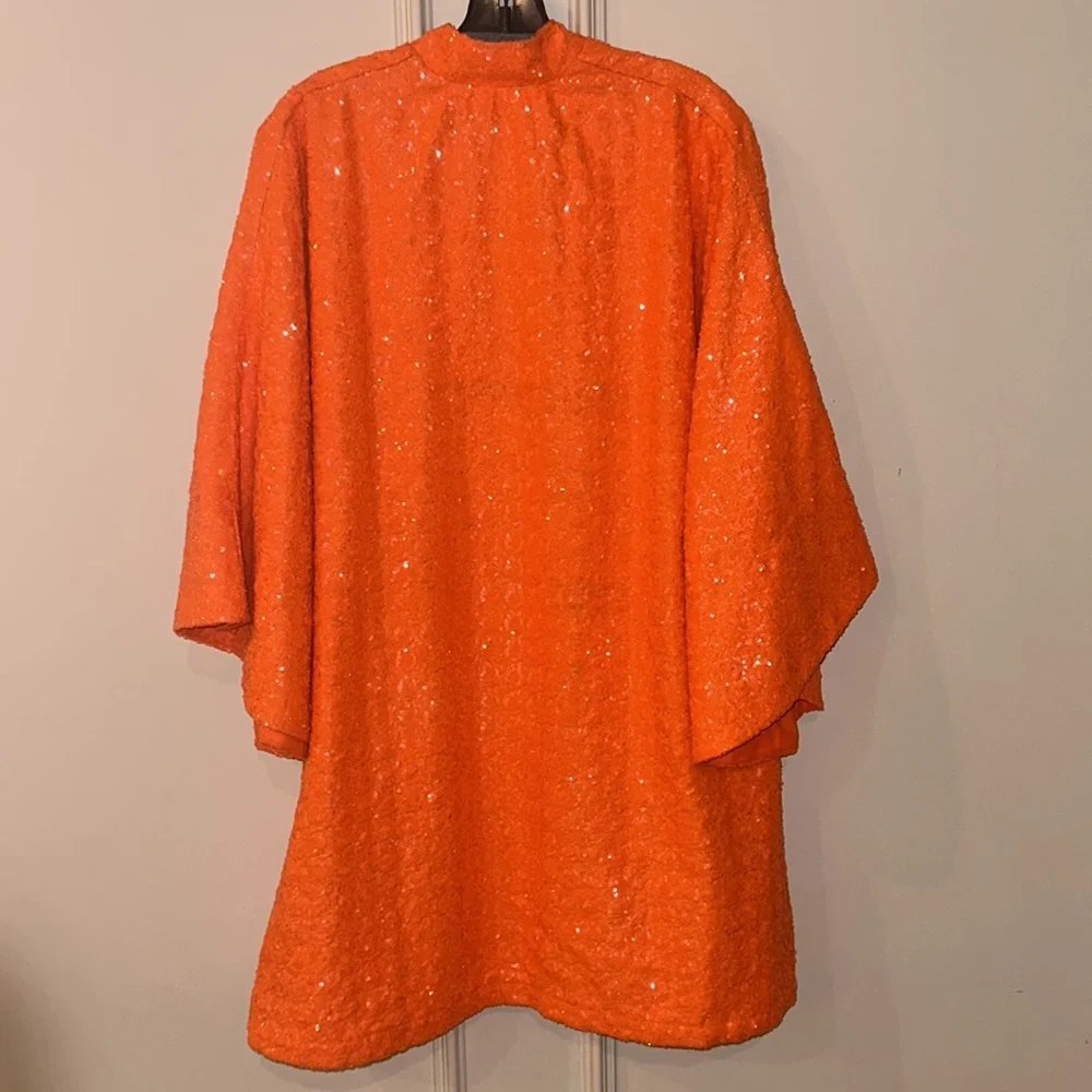 La Vie Style House Sequin Caftan mini - Picture 8 of 12